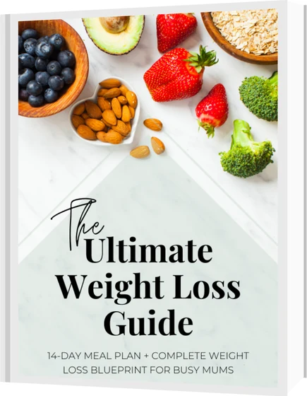 The Ultimate Weight Loss Guide ebook cover